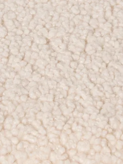 Repose-pieds en tissu tout doux