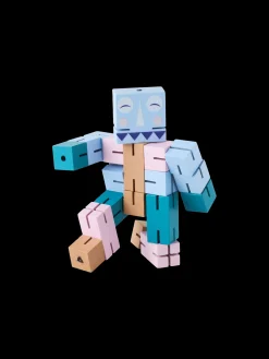 Robot jouet en bois