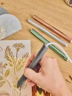 Rouleaux de feuille pour stylo de dorure à chaud