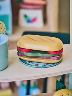 Sandwich jouet en bois