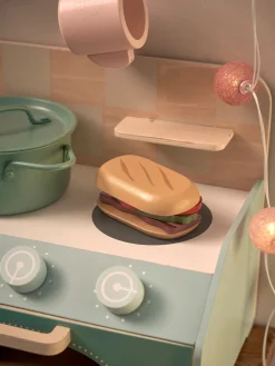 Sandwich jouet en bois