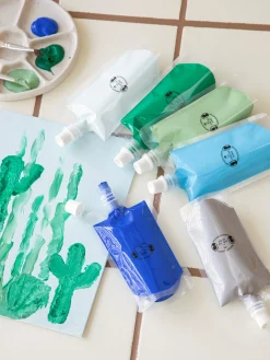 Set de peintures acryliques
