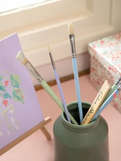 Set de pinceaux à huile