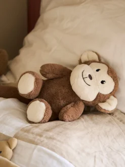 Singe en peluche