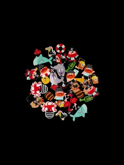 Stickers en mousse fantaisie