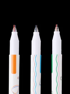Stylos double ligne