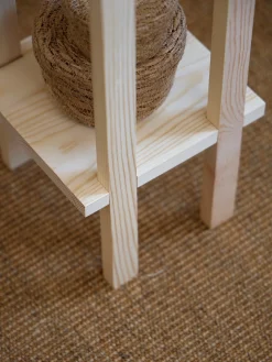 Support pour plantes en pin