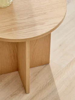 Table d’appoint ronde