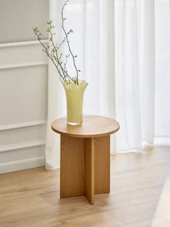 Table d’appoint ronde