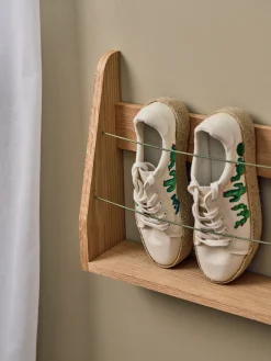 Étagère à chaussures en bois