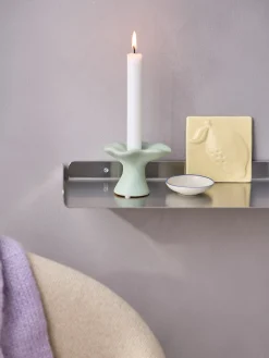 Étagère murale en acier inoxydable
