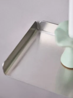Étagère murale en acier inoxydable