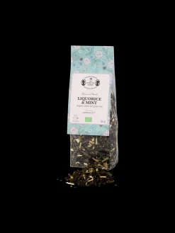 Thé biologique à la menthe et à la citronnelle