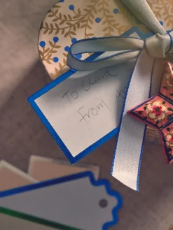 Étiquettes cadeaux