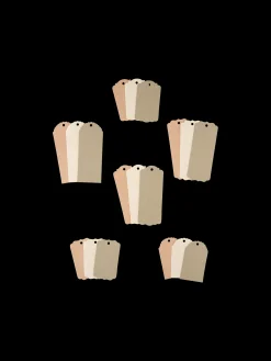 Étiquettes de type Manille