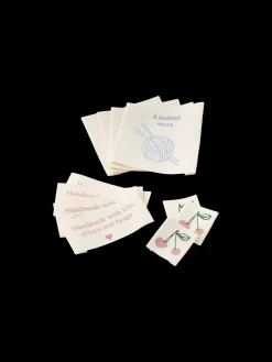 Étiquettes tissées