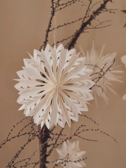 Étoile en papier
