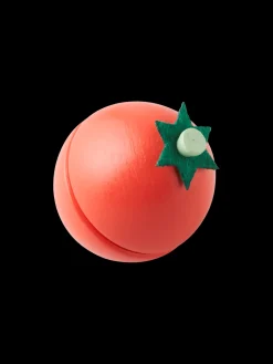 Tomate en bois jouet