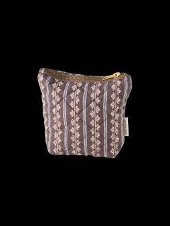 Trousse de maquillage matelassée