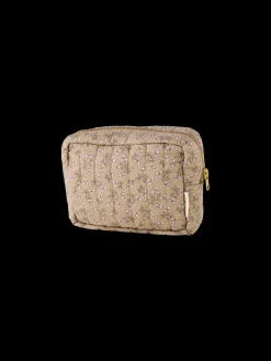 Trousse de maquillage matelassée