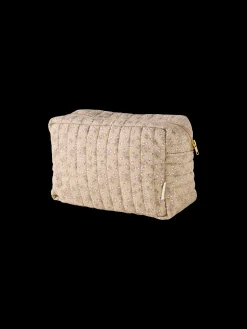 Trousse de toilette matelassée