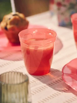 Verres en plastique réutilisables - lot de 4