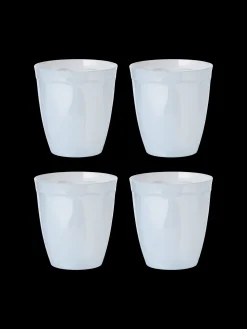 Verres en plastique réutilisables - lot de 4