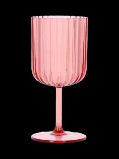 Verre à vin en plastique réutilisable